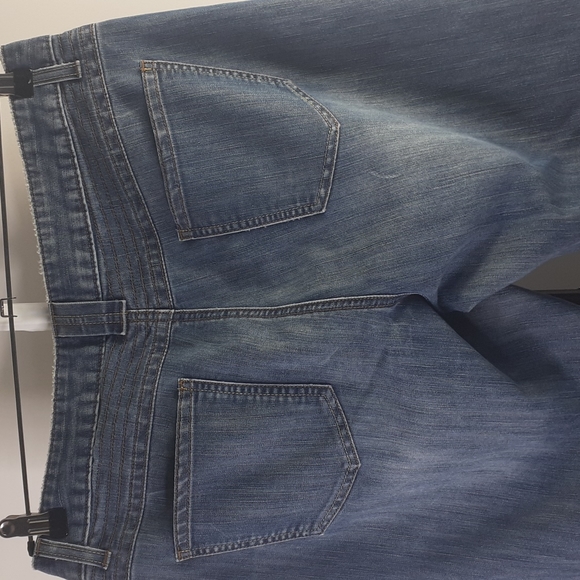 Riders by Lee Straight Leg Blue Jeans Size 13/14 Petite - Picture 7 of 16
